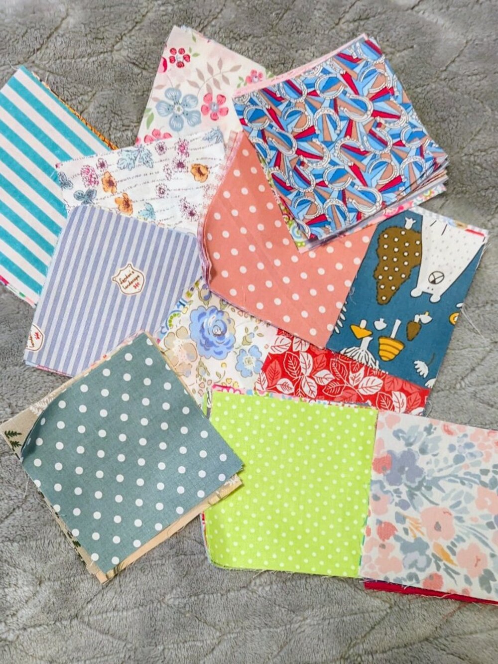 Quilt Blocks 100 Precut 4"
